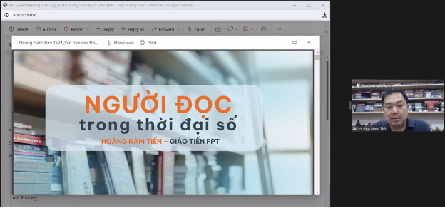 Kiến tạo Văn hóa đọc ở trường học trong kỷ nguyên số -0