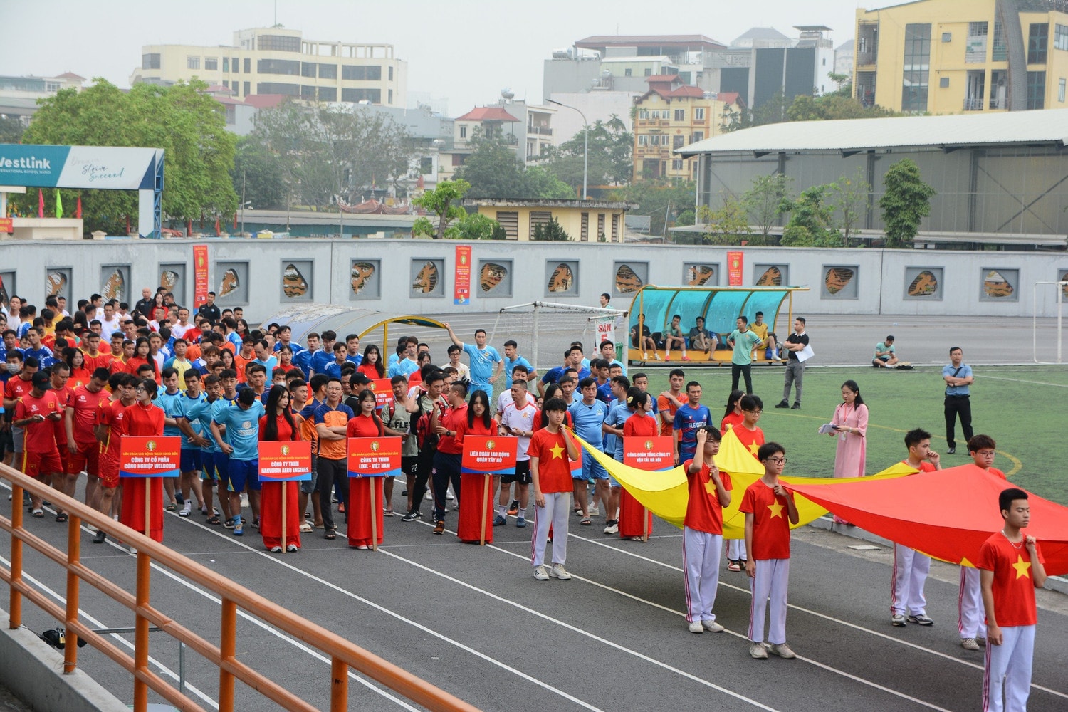 22 đội bóng tranh Cúp Báo Lao động Thủ đô lần thứ IX năm 2024 -0