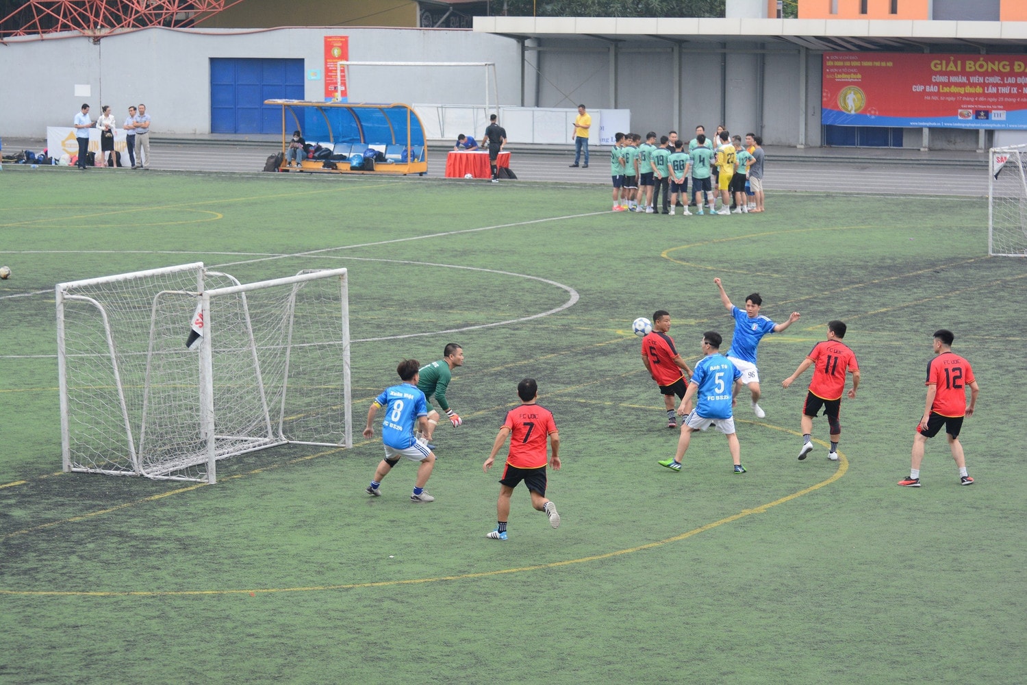 22 đội bóng tranh Cúp Báo Lao động Thủ đô lần thứ IX năm 2024 -0