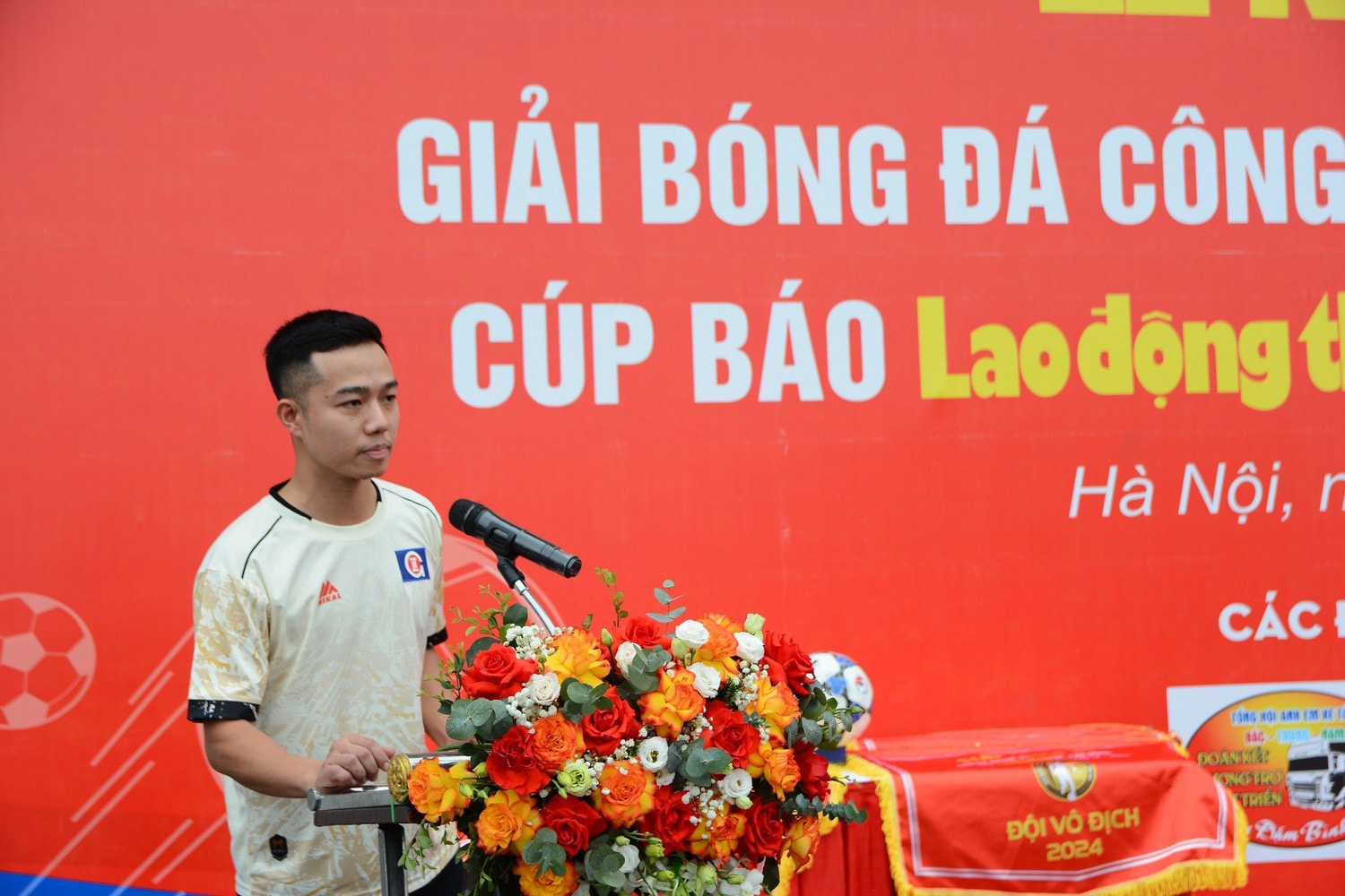 22 đội bóng tranh Cúp Báo Lao động Thủ đô lần thứ IX năm 2024 -0