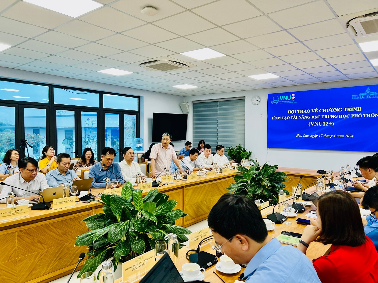  thí điểm cho học sinh lớp 12 học một số học phần chương trình đại học -0