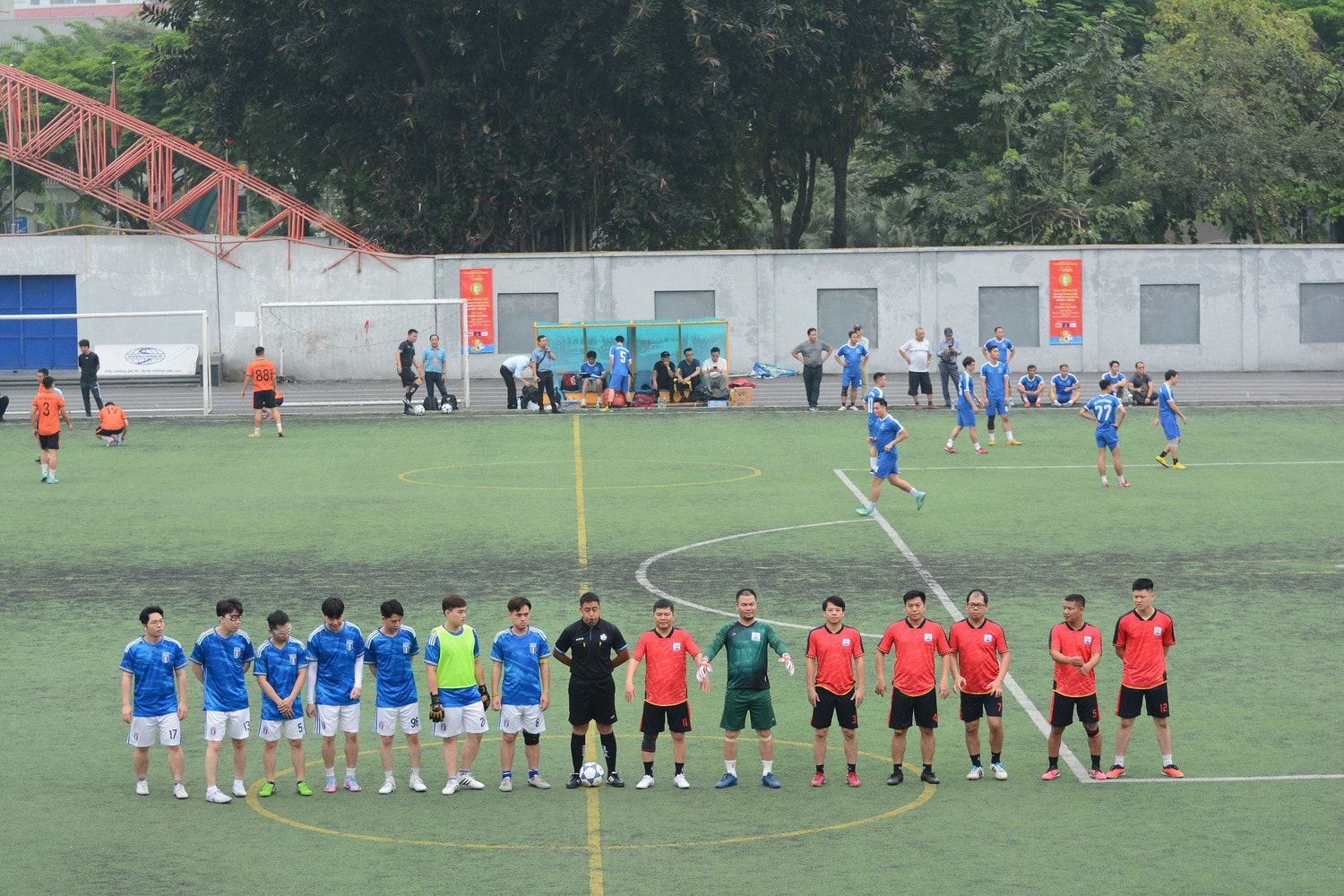 22 đội bóng tranh Cúp Báo Lao động Thủ đô lần thứ IX năm 2024 -1