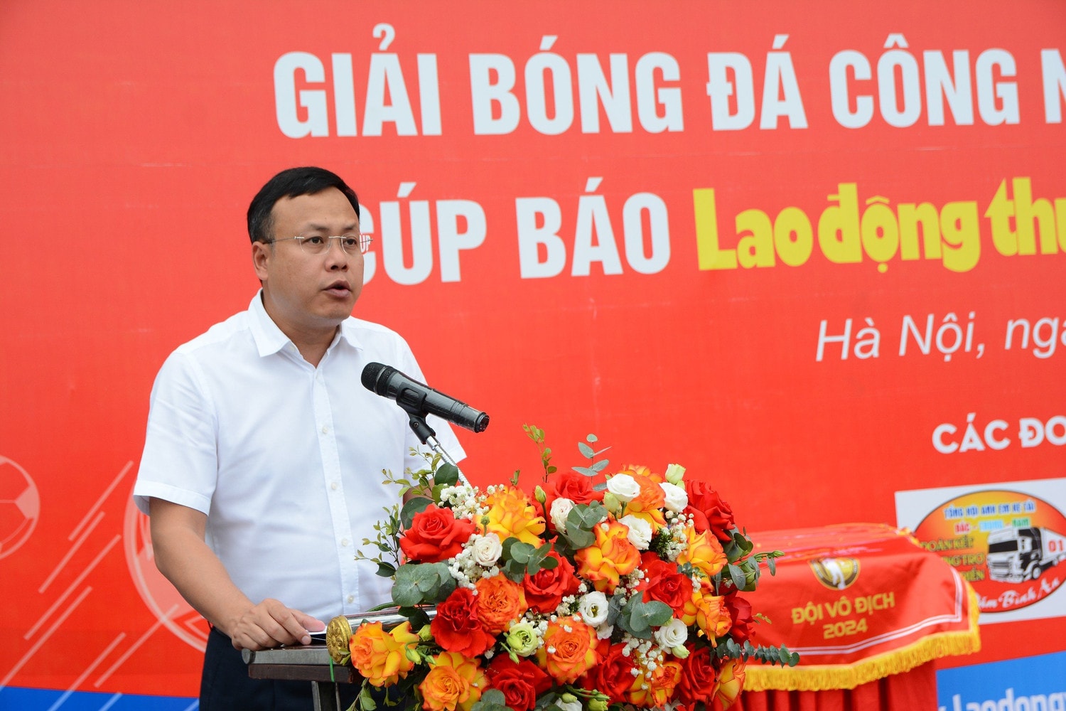 22 đội bóng tranh Cúp Báo Lao động Thủ đô lần thứ IX năm 2024 -0