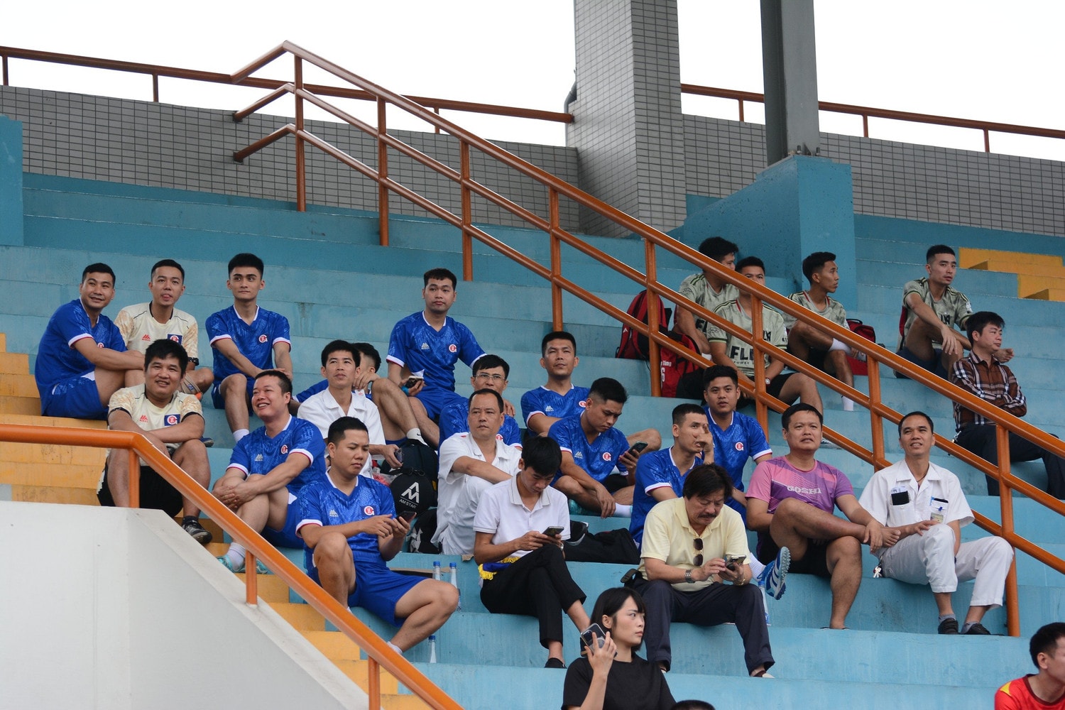 22 đội bóng tranh Cúp Báo Lao động Thủ đô lần thứ IX năm 2024 -1