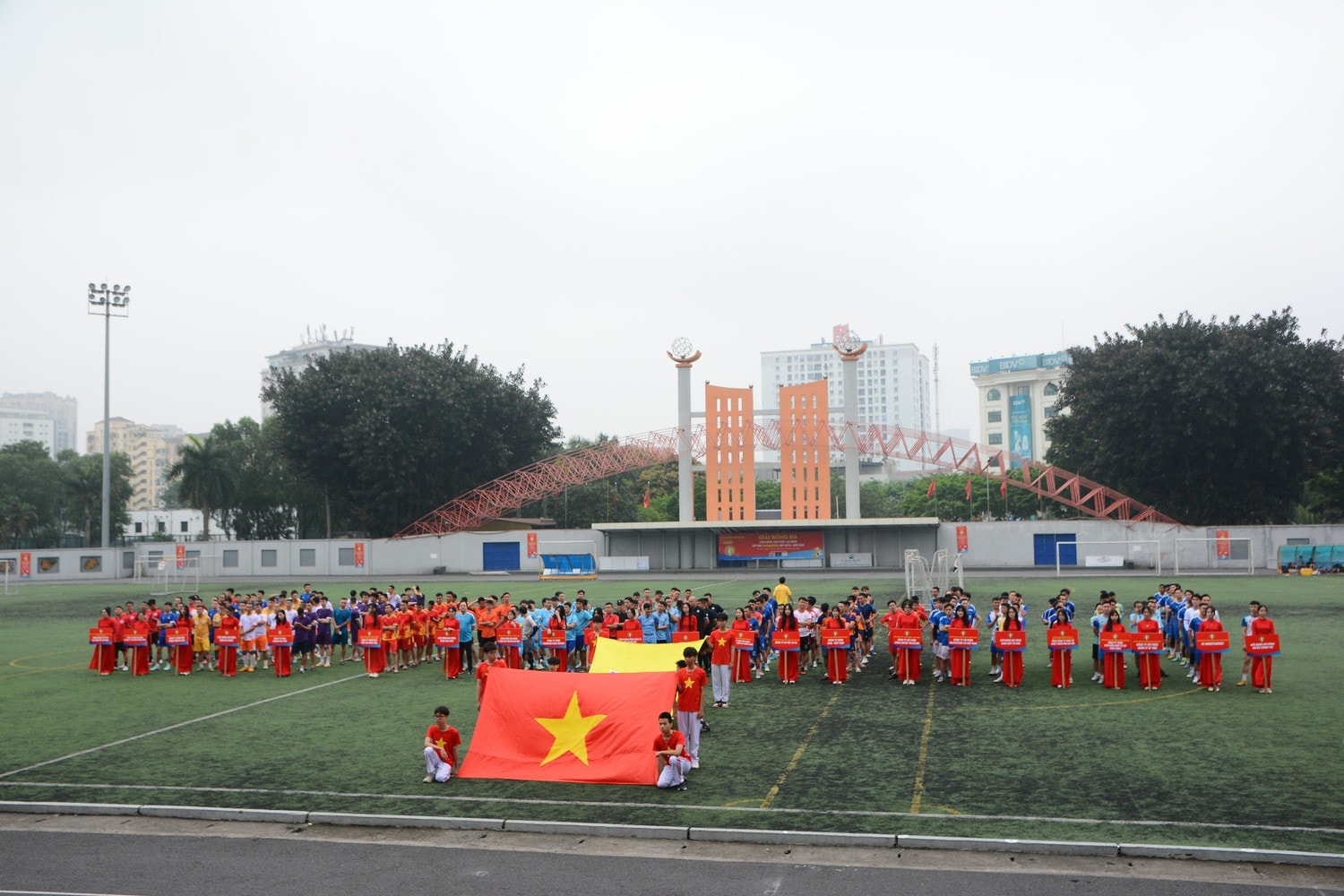 22 đội bóng tranh Cúp Báo Lao động Thủ đô lần thứ IX năm 2024 -0