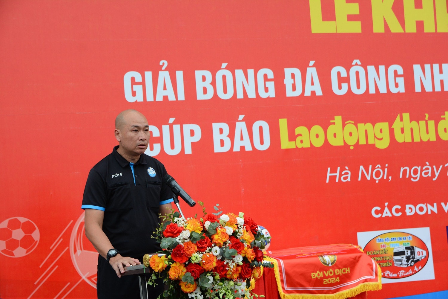 22 đội bóng tranh Cúp Báo Lao động Thủ đô lần thứ IX năm 2024 -0