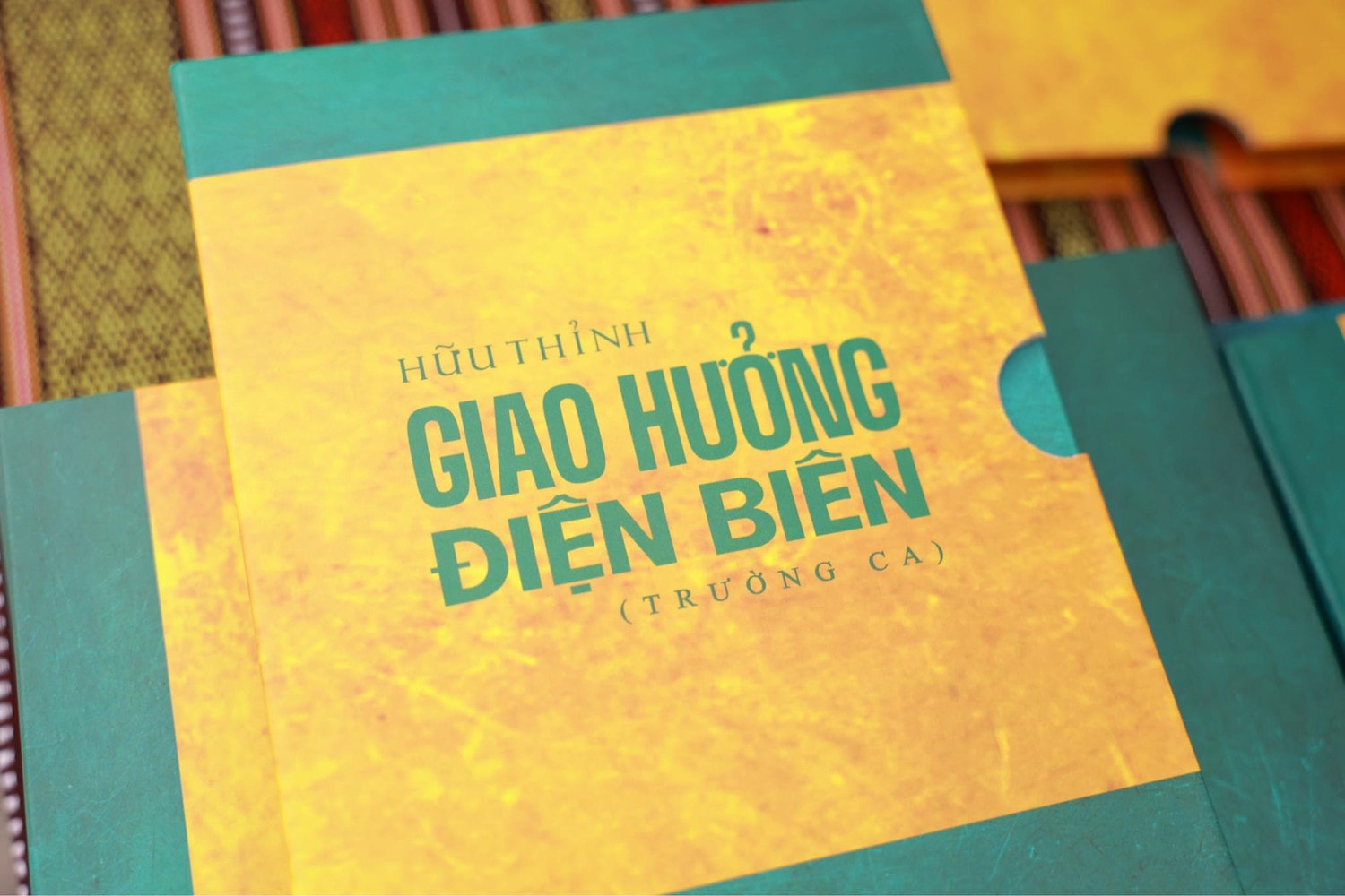 Ra mắt trường ca thơ “Giao hưởng Điện Biên” -2