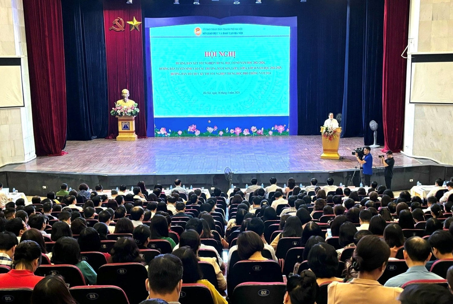 Hà Nội: Chỉ 61% học sinh được tuyển vào lớp 10 các trường THPT công lập -0