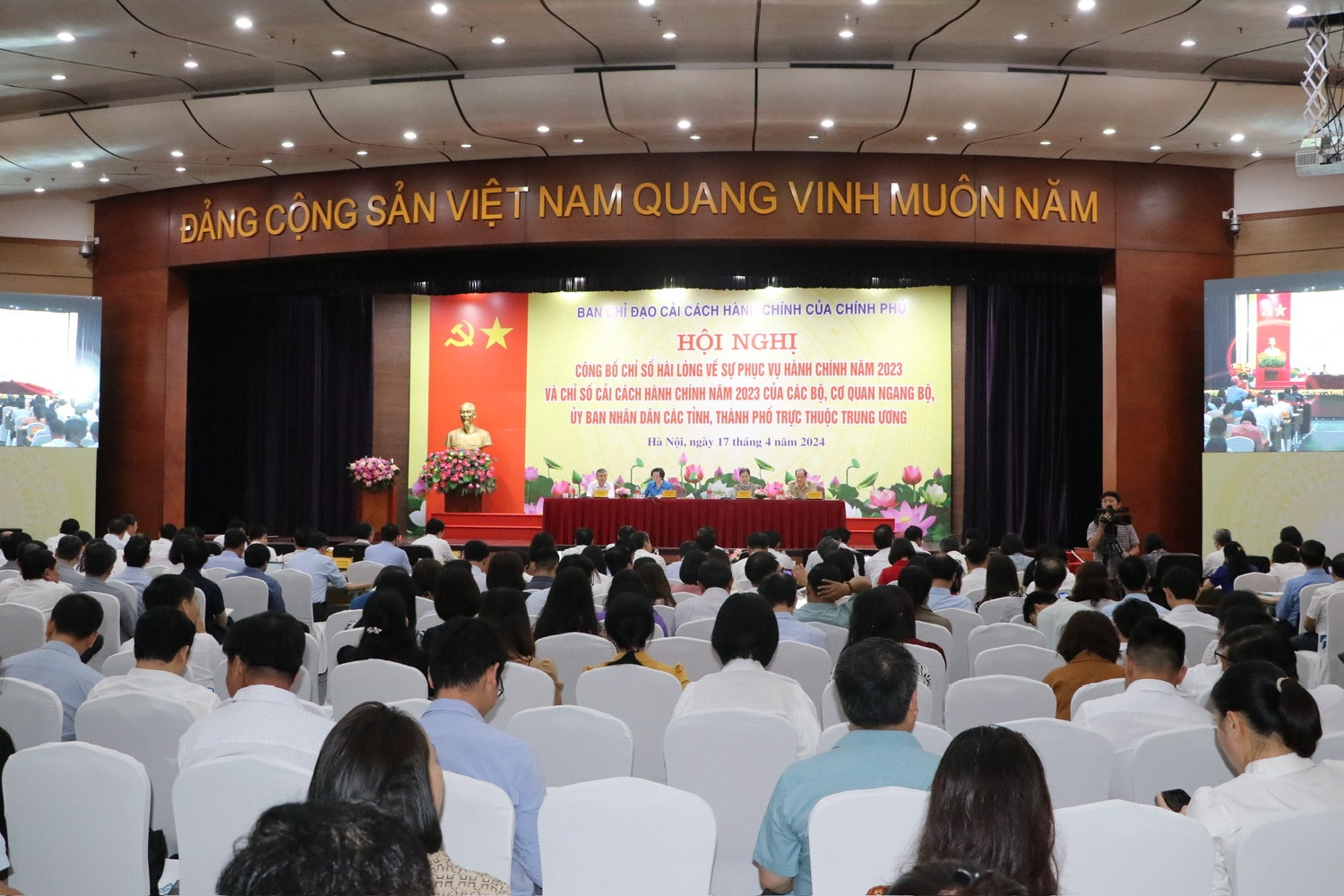 Thái Nguyên: Tiếp tục giữ vững vị trí thứ 2 về chỉ số SIPAS -0