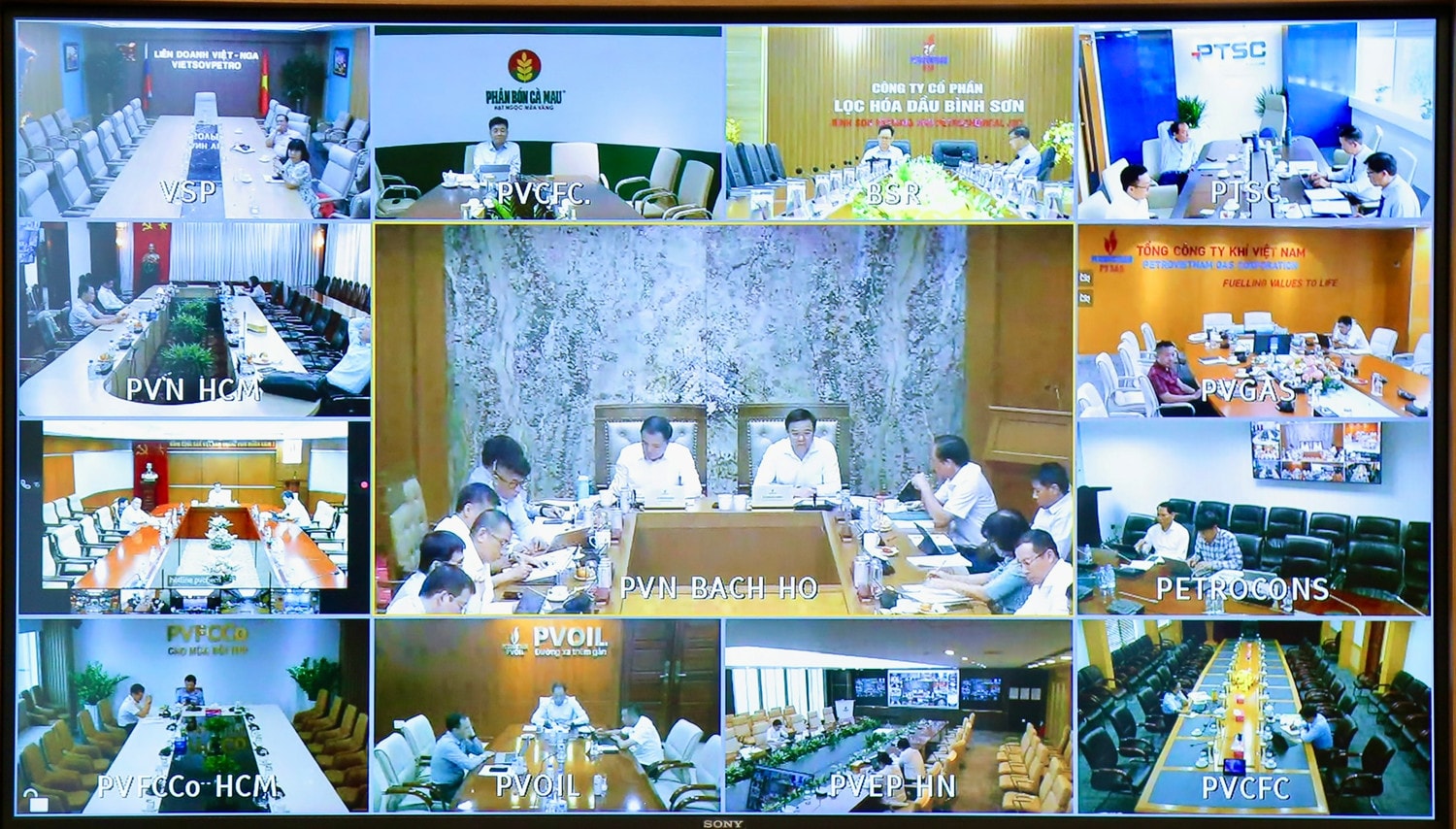 Petrovietnam tăng trưởng doanh thu 19% trong Quý I.2024 -0
