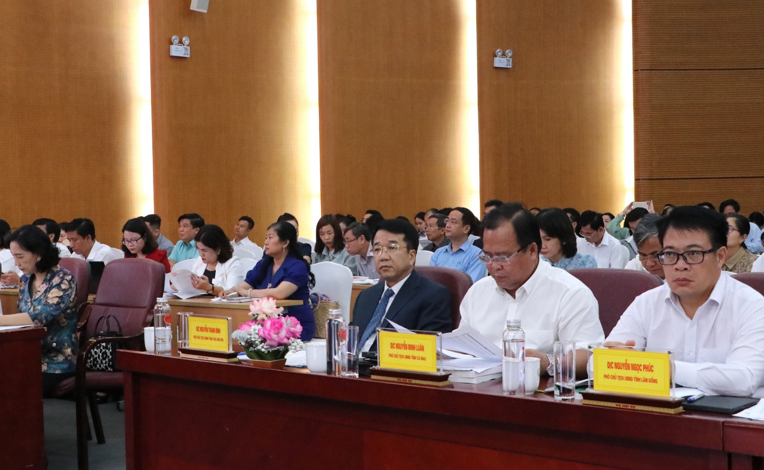 Thái Nguyên: Tiếp tục giữ vững vị trí thứ 2 về chỉ số SIPAS ảnh 4 Thái Nguyên: Tiếp tục giữ vững vị trí thứ 2 về chỉ số SIPAS -1