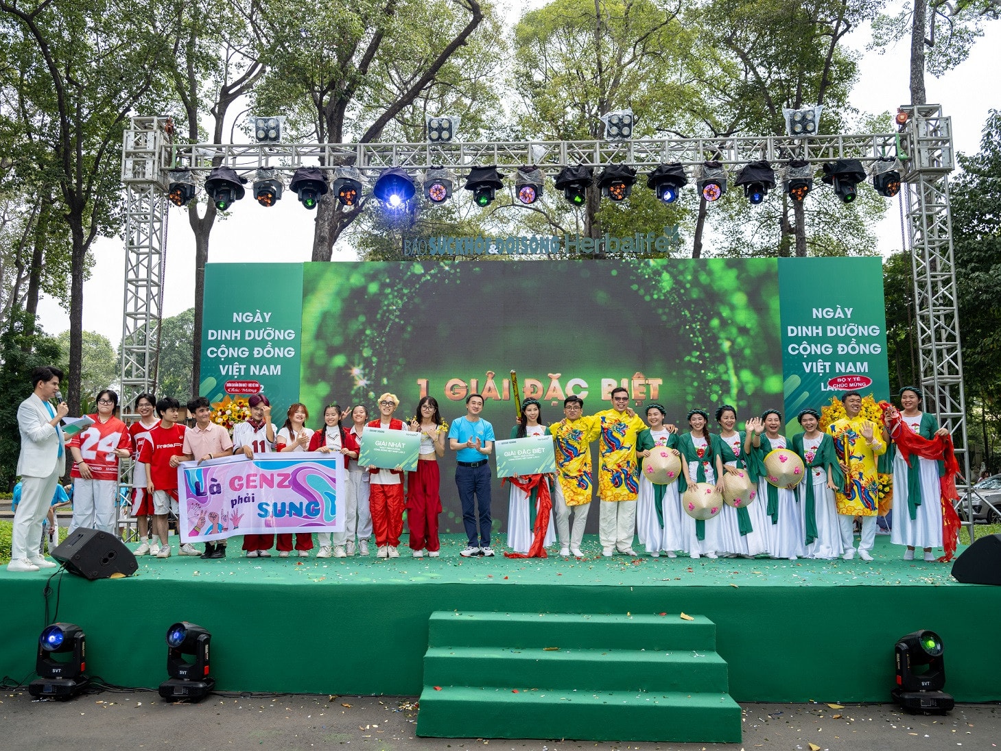 Cổ vũ toàn dân thực hành lối sống năng động, khoa học -0