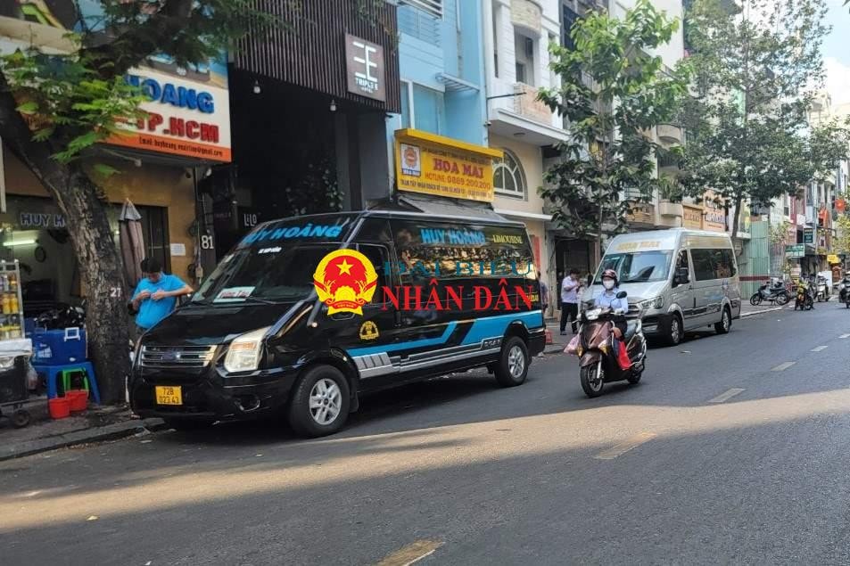 Thanh tra Sở Giao thông vận tải TP. Hồ Chí Minh thông tin 87 điểm đón trả khách không đúng quy định -0