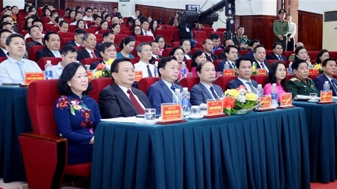 Hà Tĩnh long trọng kỷ niệm 120 năm ngày sinh Tổng Bí thư Trần Phú ảnh 1