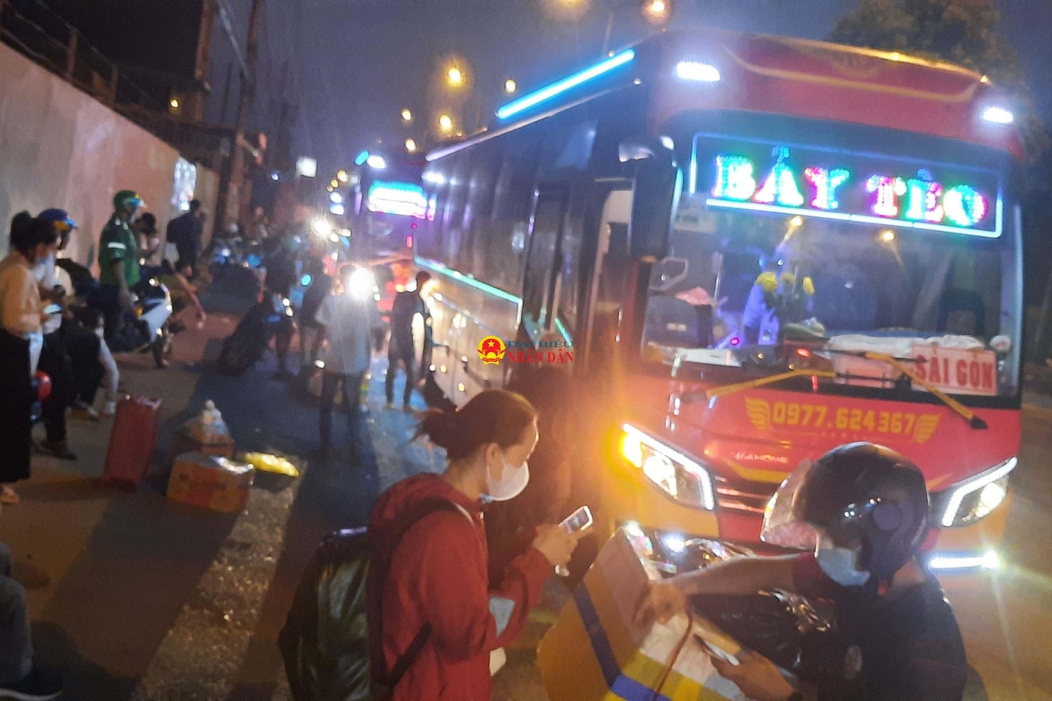 Thanh tra Sở Giao thông vận tải TP. Hồ Chí Minh thông tin 87 điểm đón trả khách không đúng quy định -0