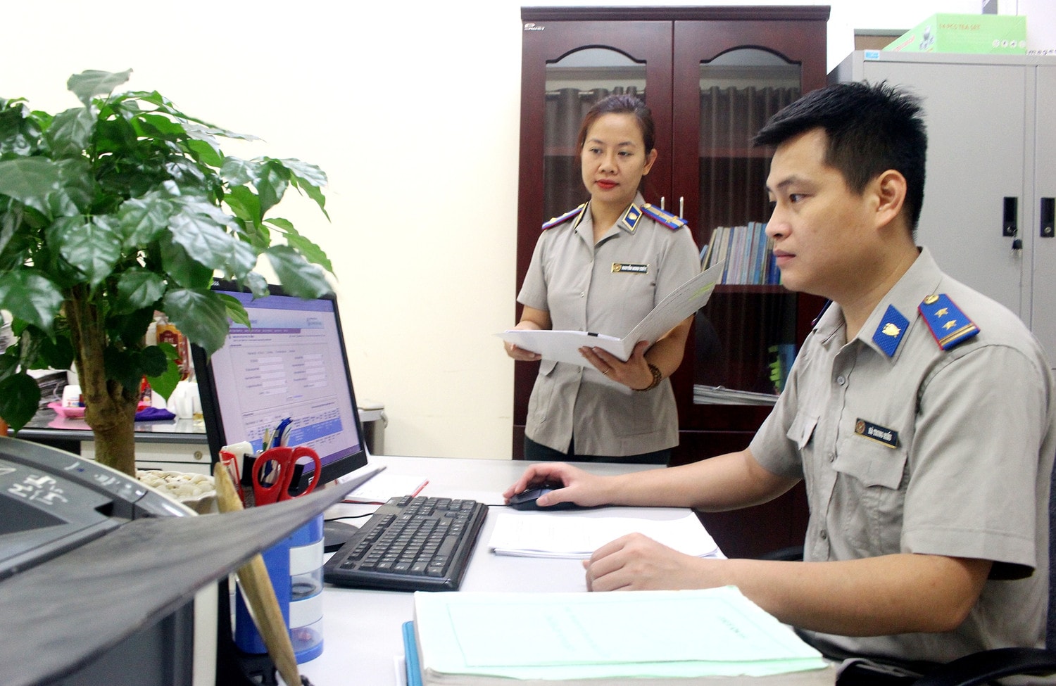 Tăng cường rà soát, sắp xếp, củng cố, kiện toàn đội ngũ cán bộ thi hành án dân sự. Nguồn: ITN