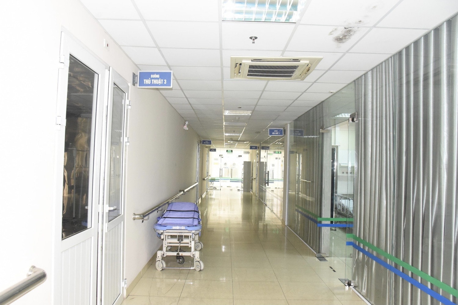Cận cảnh quá trình súc rửa phổi cho công nhân ngành than -1