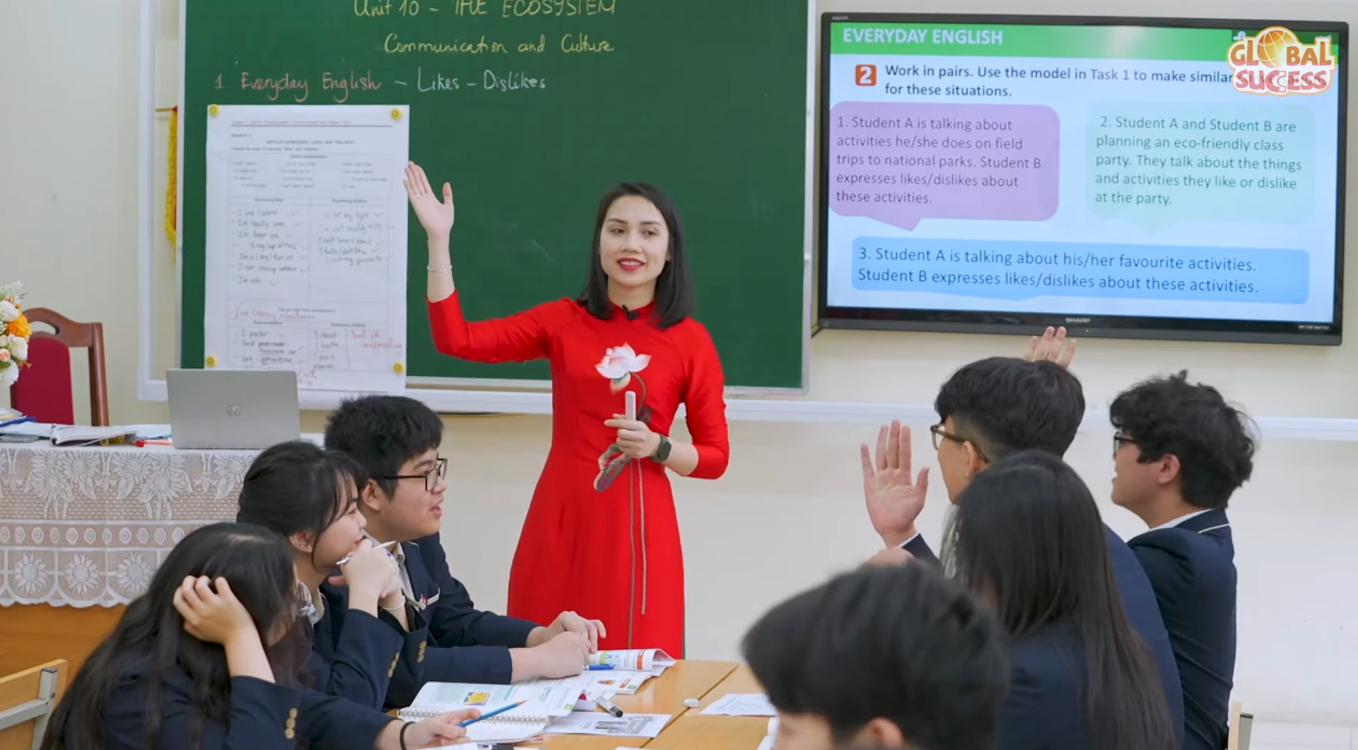 Cuộc thi thiết kế bài giảng điện tử tiếng Anh: Thách thức sự sáng tạo, đổi mới của giáo viên -0