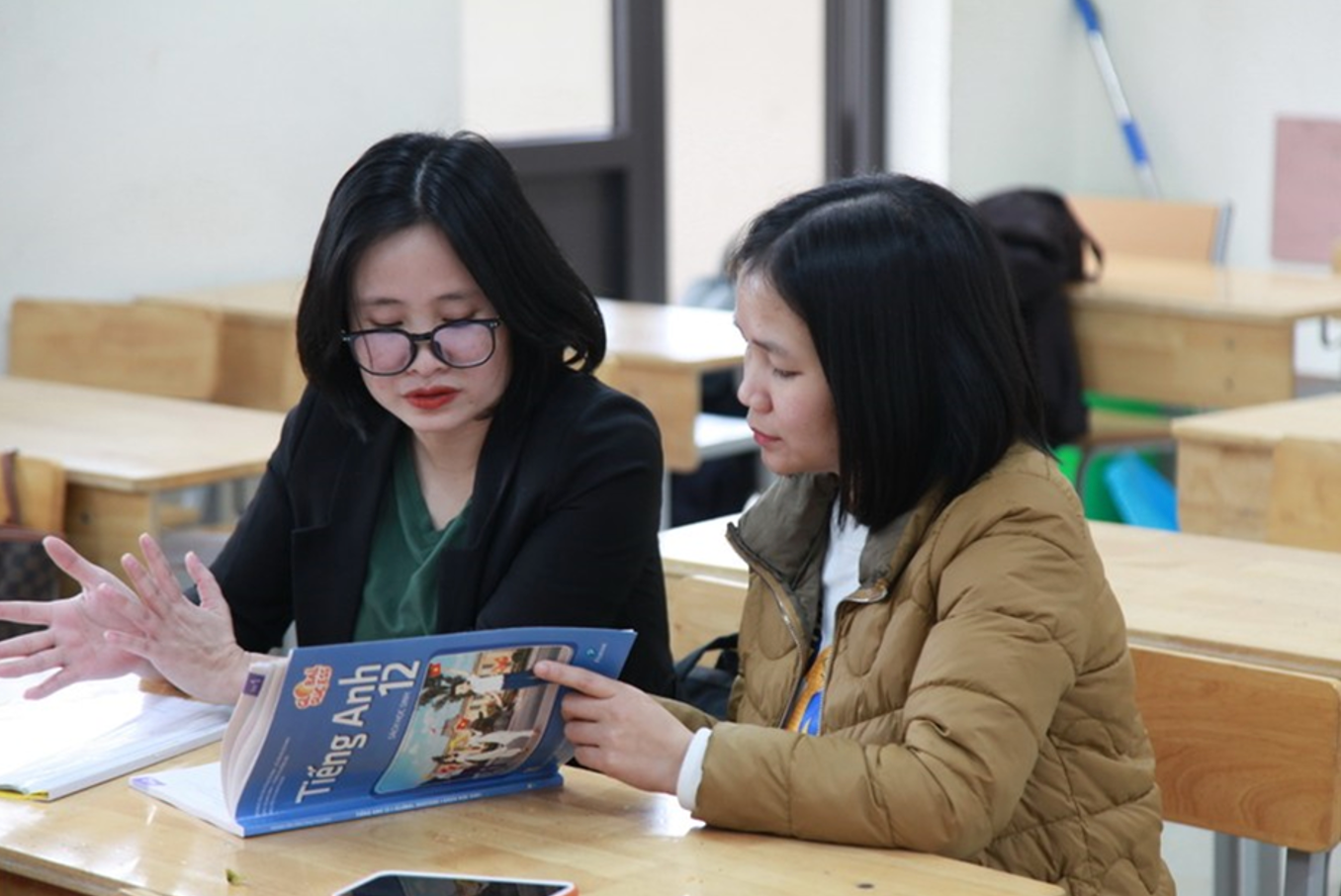 Cuộc thi thiết kế bài giảng điện tử tiếng Anh: Thách thức sự sáng tạo, đổi mới của giáo viên -0
