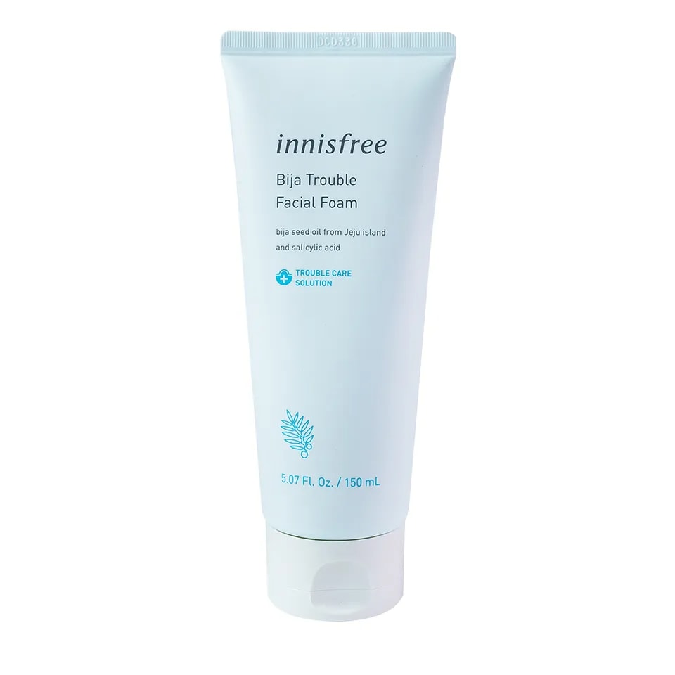 Sản phẩm mỹ phẩm Innisfree Bija Trouble Facial Foam bị đình chỉ lưu hành, thu hồi và tiêu hủy do không đạt tiêu chuẩn chất lượng