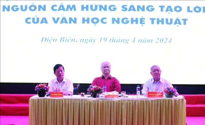 Điện Biên Phủ - nguồn cảm hứng sáng tạo lớn của văn học nghệ thuật -0