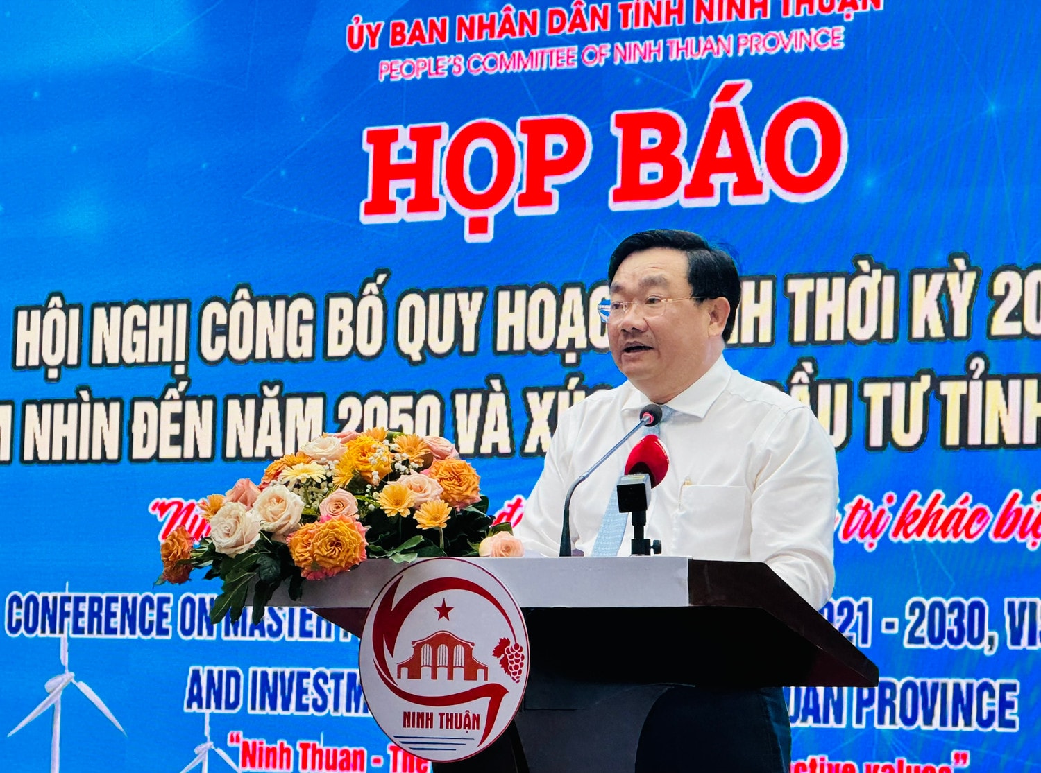 Họp báo Công bố Quy hoạch và Xúc tiến đầu tư tỉnh Ninh Thuận năm 2024 -0