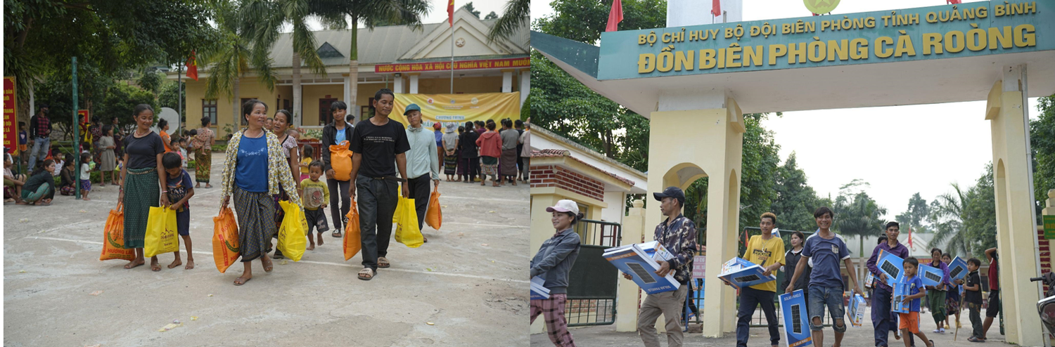 Chùa Ba Vàng chung tay vì đời sống đồng bào Ma Coong -0