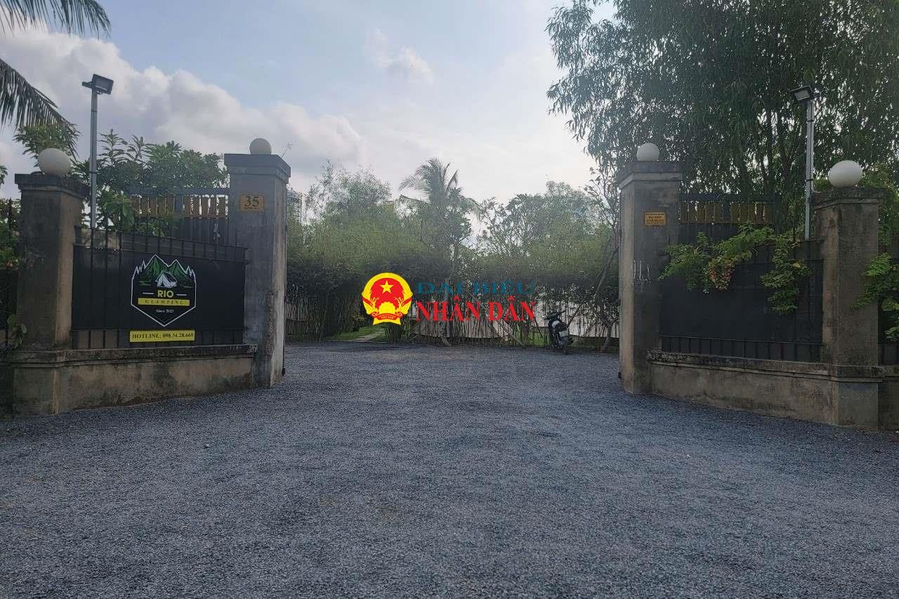 TP. Hồ Chí Minh: Thanh tra phát hiện nhiều công trình lấn chiếm sông, rạch tại một phường ở TP. Thủ Đức -0