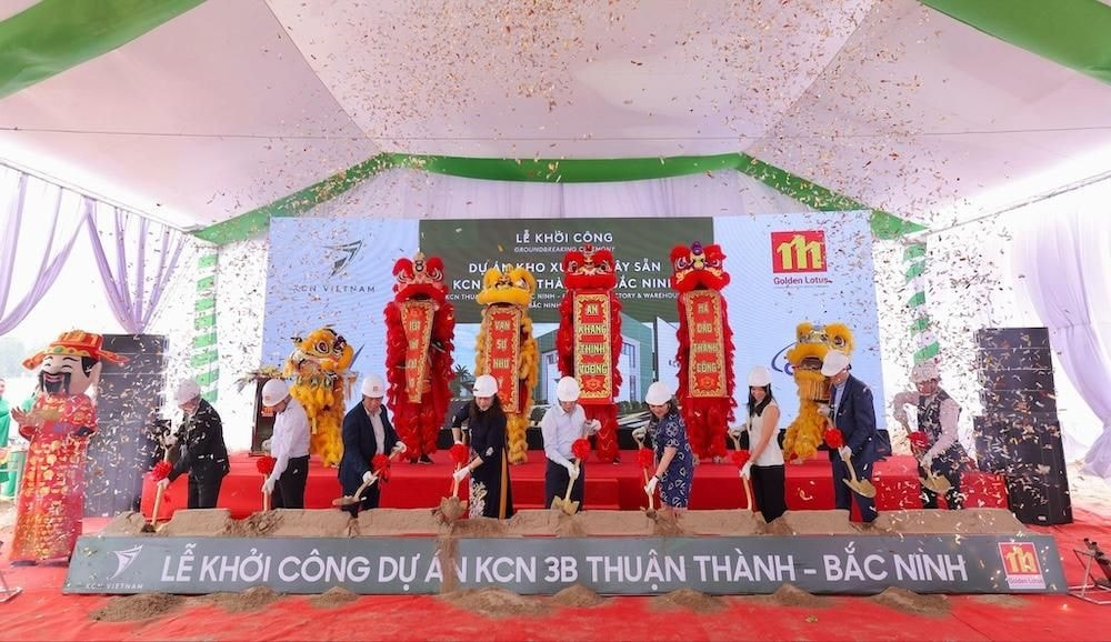 Thêm một Dự án nhà xưởng, nhà kho tại KCN -0