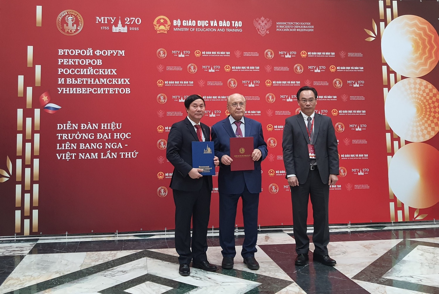 Diễn đàn Hiệu trưởng các trường đại học Việt Nam – Liên bang Nga: Mở rộng nhiều cơ hội hợp tác đào tạo và nghiên cứu -0