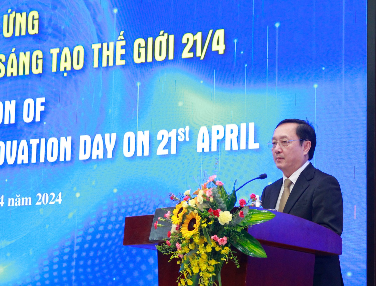 Hưởng ứng Ngày sáng tạo và Đổi mới sáng tạo thế giới năm 2024 -0