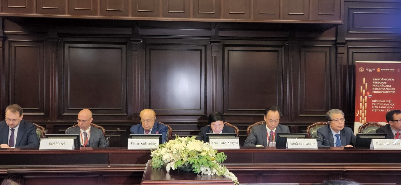 Diễn đàn Hiệu trưởng các trường đại học Việt Nam – Liên bang Nga: Mở rộng nhiều cơ hội hợp tác đào tạo và nghiên cứu -0