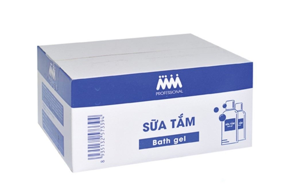 Lô sản phẩm Bath Gel – MM Professional (chai 35ml) bị đình chỉ lưu hành, thu hồi và tiêu hủy