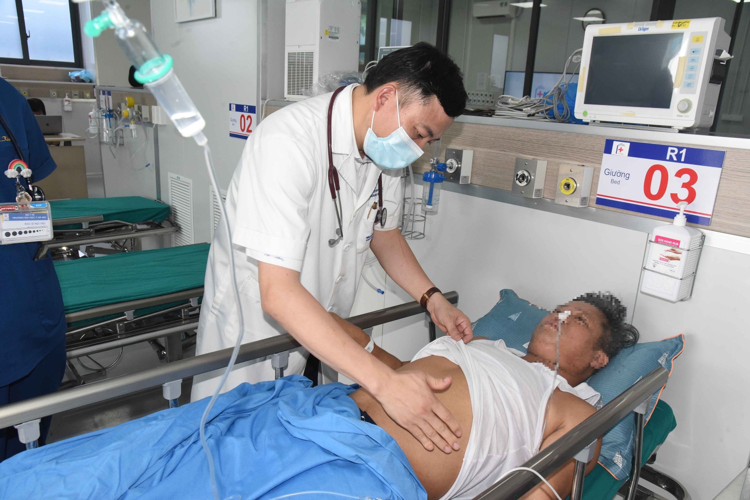 Bệnh viện Đại học Y Hà Nội - Cơ sở Hoàng Mai bắt đầu nhận bệnh nhân điều trị nội trú -0