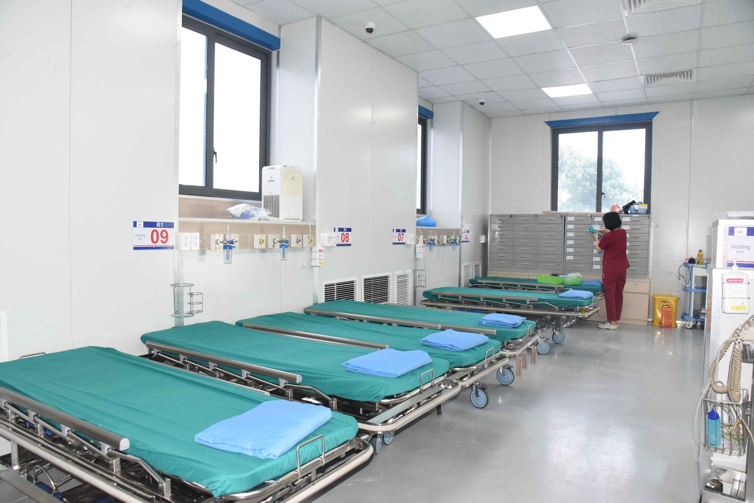 Bệnh viện Đại học Y Hà Nội - Cơ sở Hoàng Mai bắt đầu nhận bệnh nhân điều trị nội trú -0