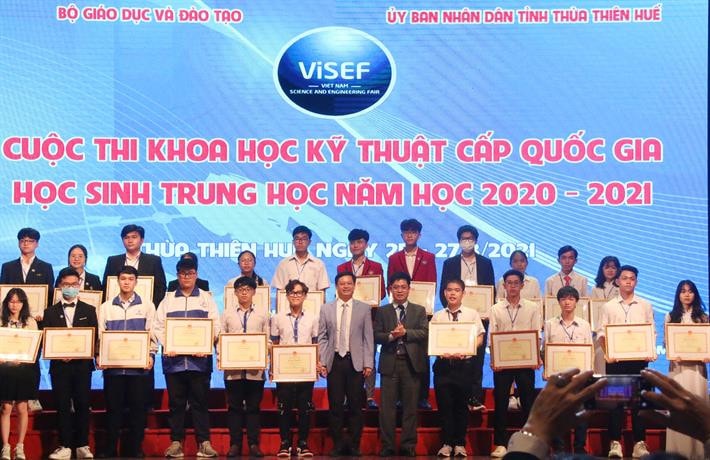 Ban hành mới quy chế thi Khoa học kĩ thuật cấp quốc gia cho học sinh trung học -0