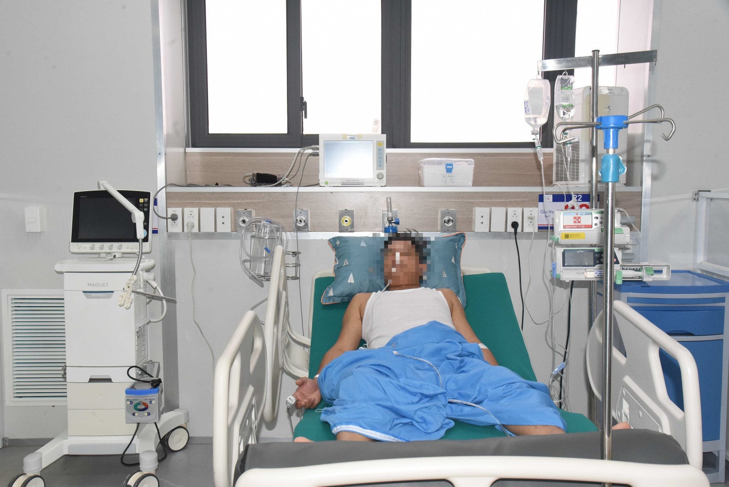 Bệnh viện Đại học Y Hà Nội - Cơ sở Hoàng Mai bắt đầu nhận bệnh nhân điều trị nội trú -0