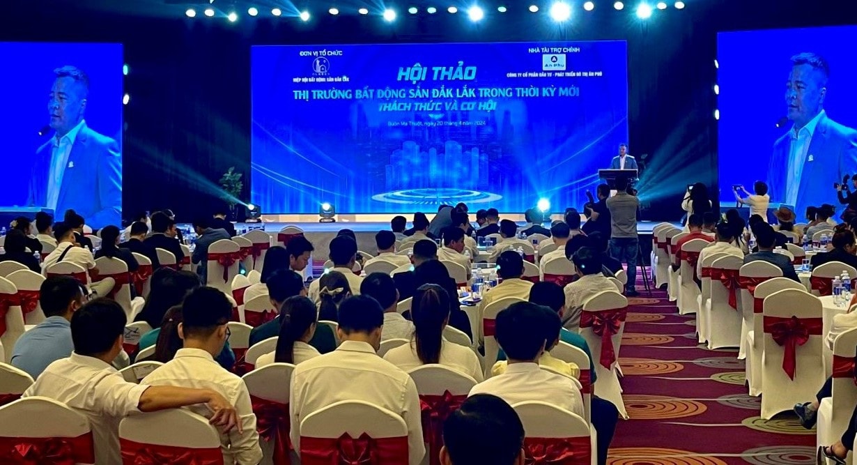  Hội thảo Thị trường Bất động sản trong thời kỳ mới tại Đắk Lắk -0