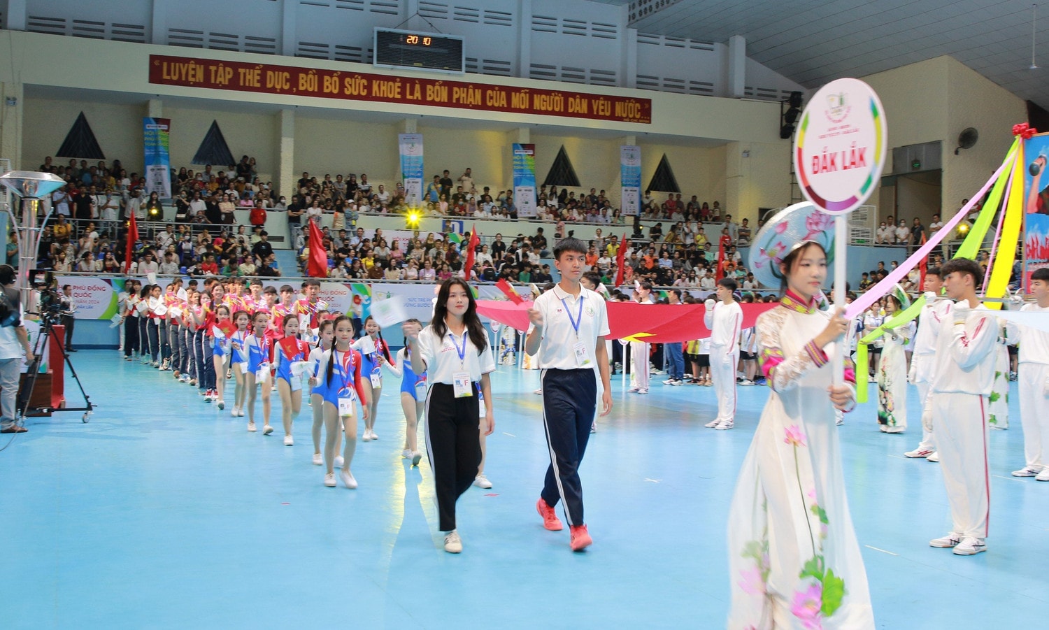 Khai mạc Hội khoẻ Phù đổng toàn quốc khu IV năm 2024 tại Đắk Lắk -0