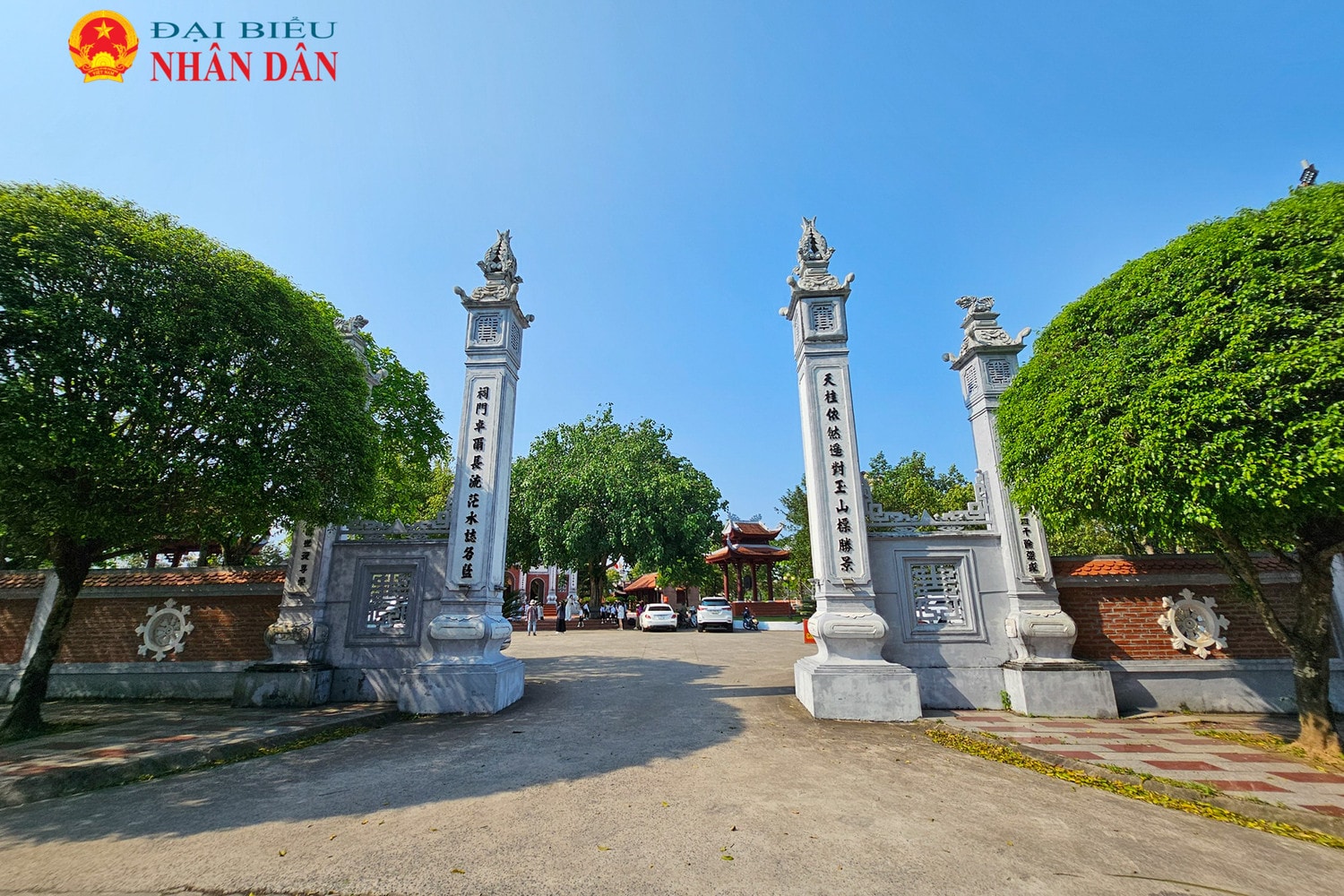 Quảng Ninh: Chiêm ngưỡng ngôi đền Xã Tắc nơi địa đầu Tổ quốc -0
