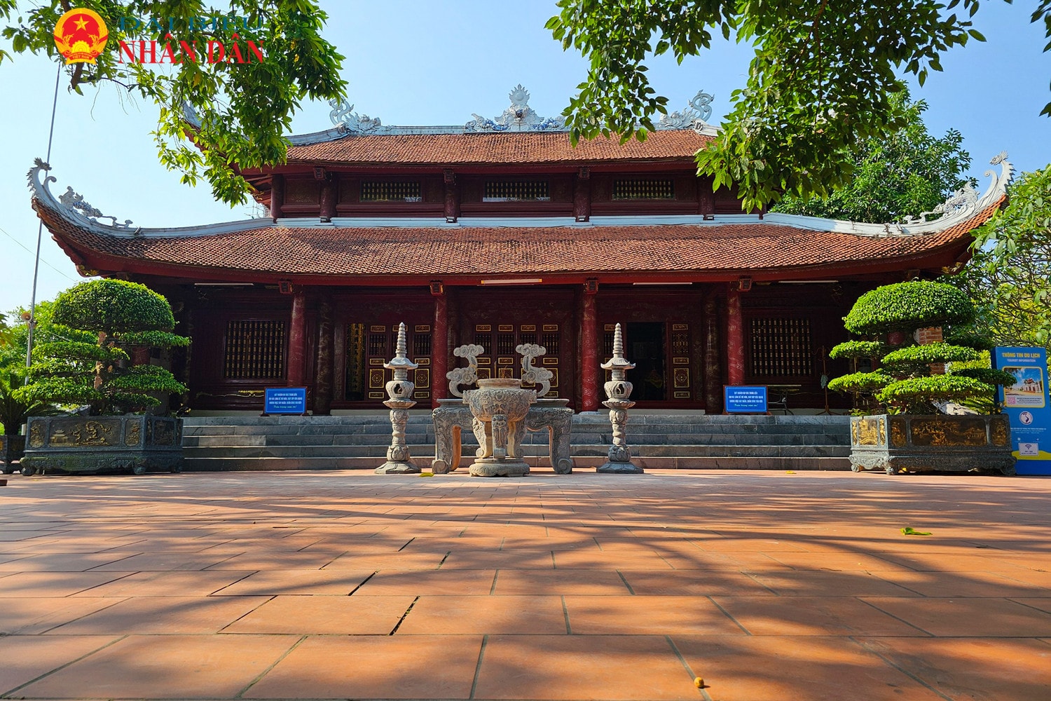 Quảng Ninh: Chiêm ngưỡng ngôi đền Xã Tắc nơi địa đầu Tổ quốc -0