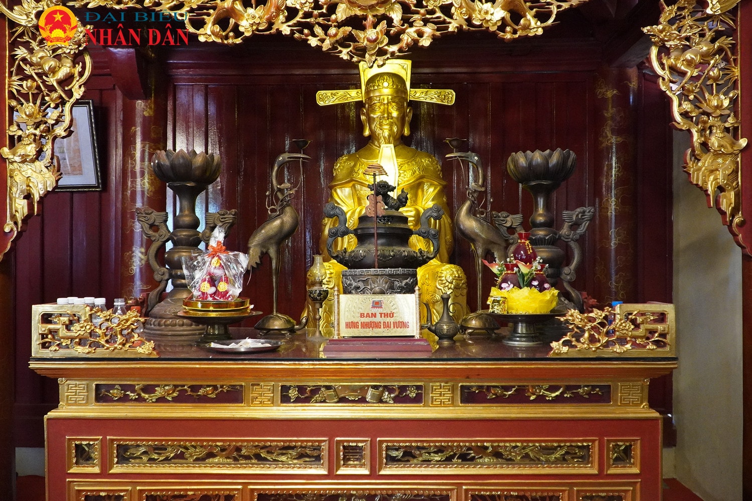 Quảng Ninh: Chiêm ngưỡng ngôi đền Xã Tắc nơi địa đầu Tổ quốc -0