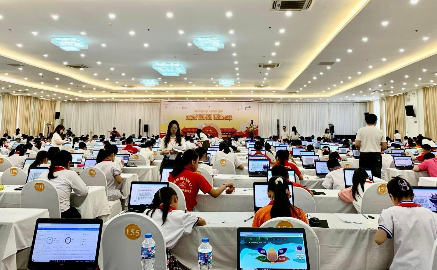 Học sinh quận Ba Đình đoạt giải cao tại Cuộc thi Trạng nguyên tiếng Việt năm học 2023-2024 -0