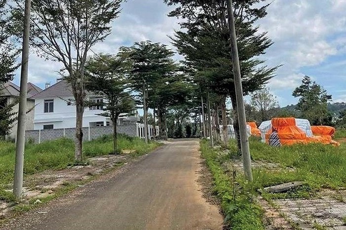 Lâm Đồng: Công ty Cổ phần Đầu tư Xây dựng Đông Đô chuyển nhượng hàng trăm lô đất chưa đúng quy định -0