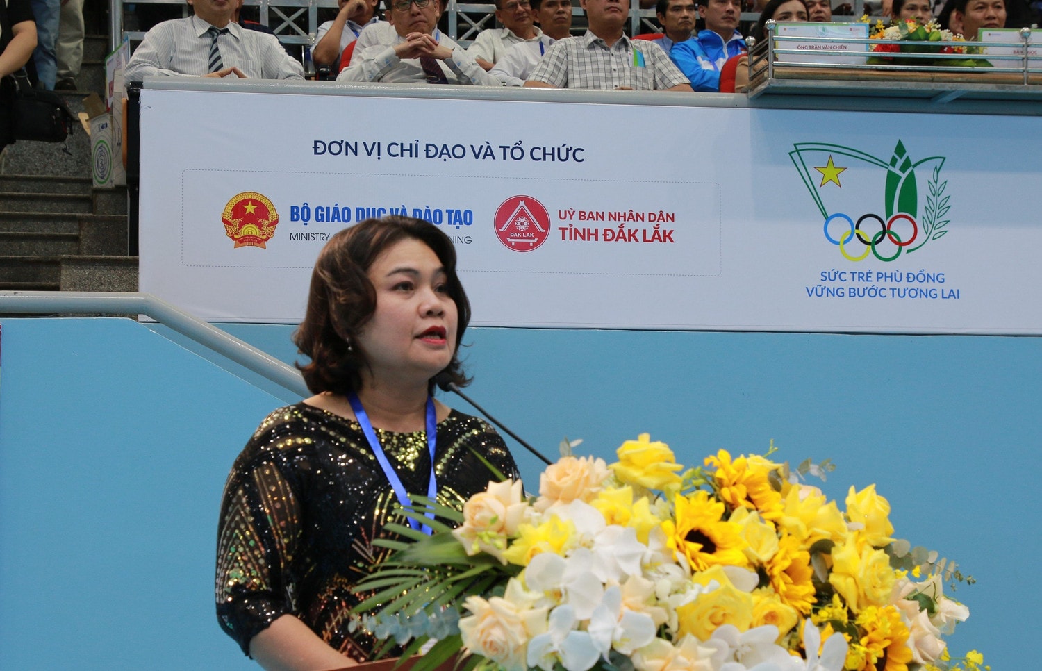 Khai mạc Hội khoẻ Phù đổng toàn quốc khu IV năm 2024 tại Đắk Lắk -0