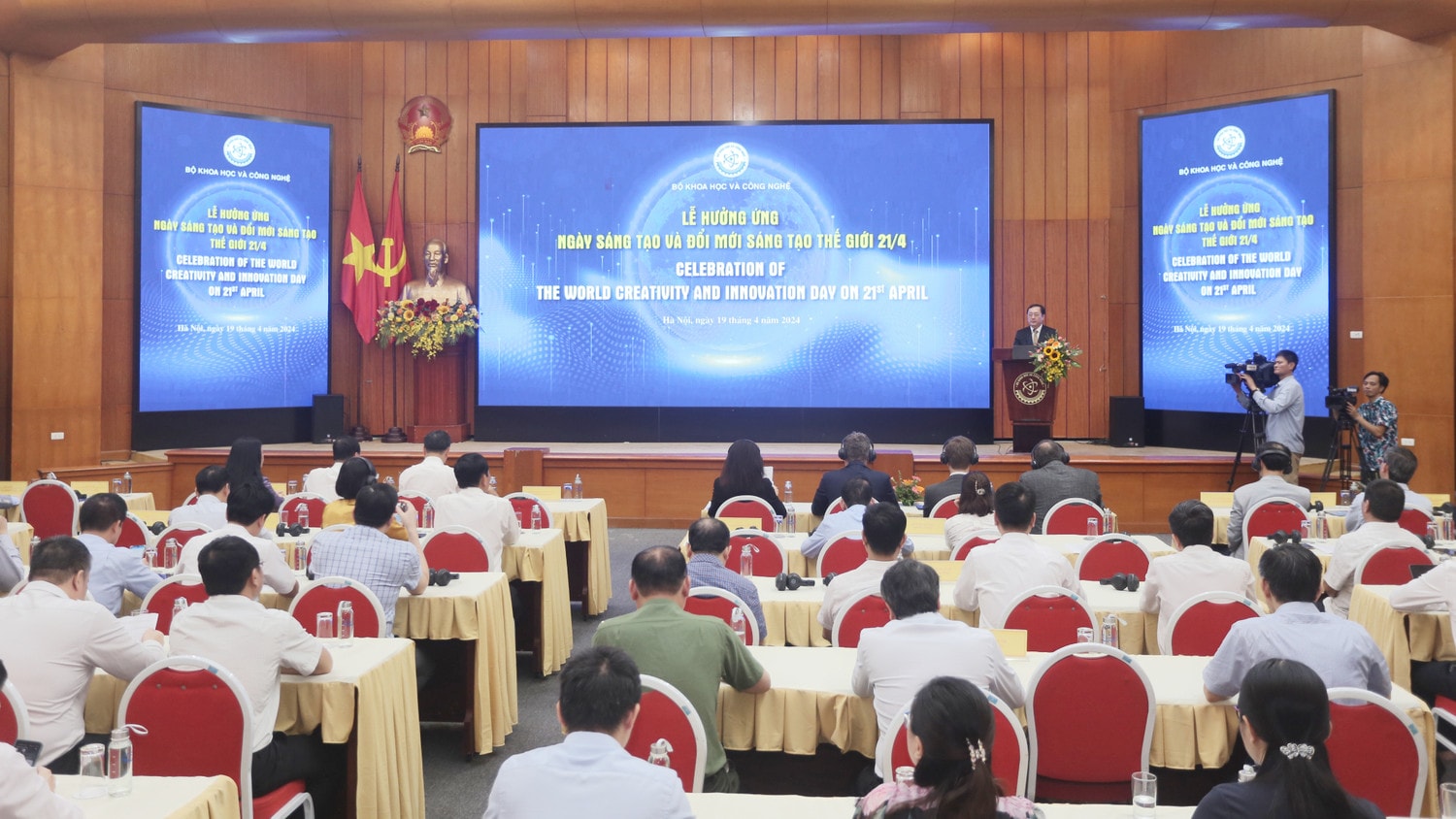 Khơi dậy cảm hứng đổi mới sáng tạo Quốc gia -0