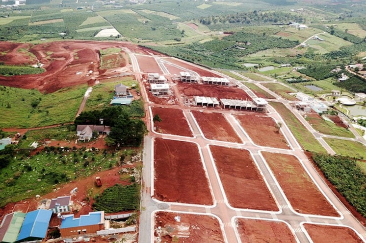 Lâm Đồng: Công ty Cổ phần Đầu tư Xây dựng Đông Đô chuyển nhượng hàng trăm lô đất chưa đúng quy định -0