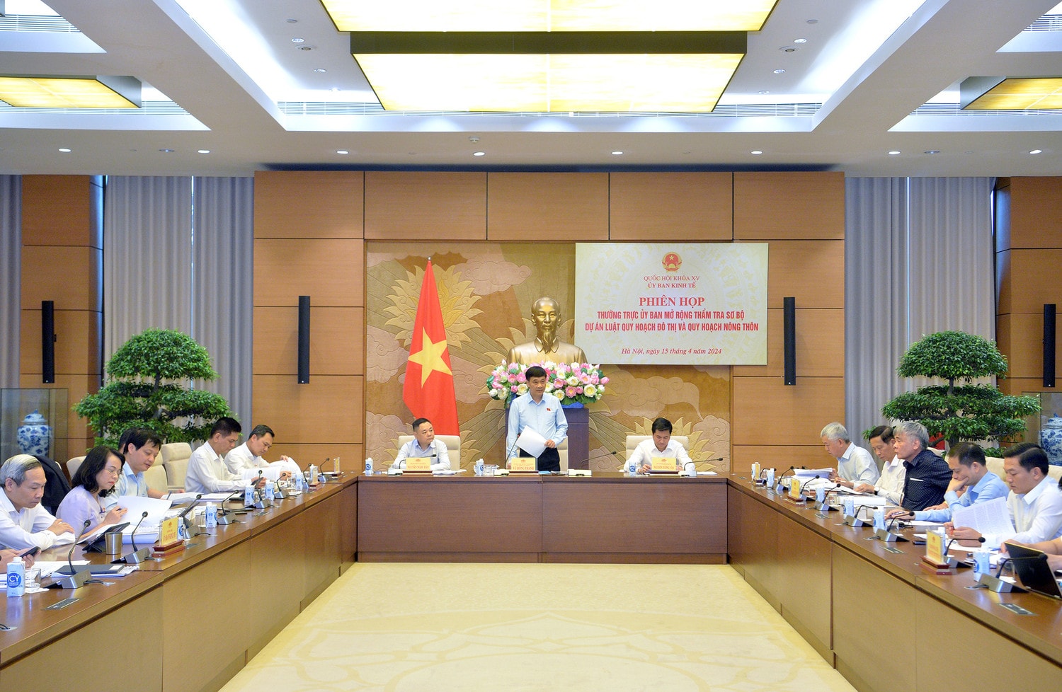 Khắc phục hiệu quả các hạn chế trong công tác quy hoạch đô thị, nông thôn -0