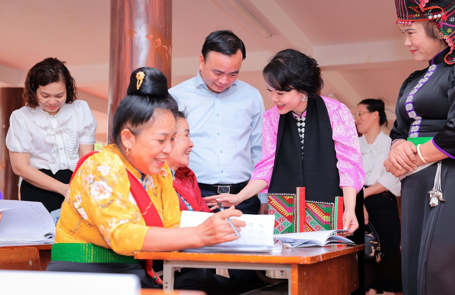 Ngày Sách và Văn hóa đọc Việt Nam tại “Thành phố học tập toàn cầu” Sơn La -4
