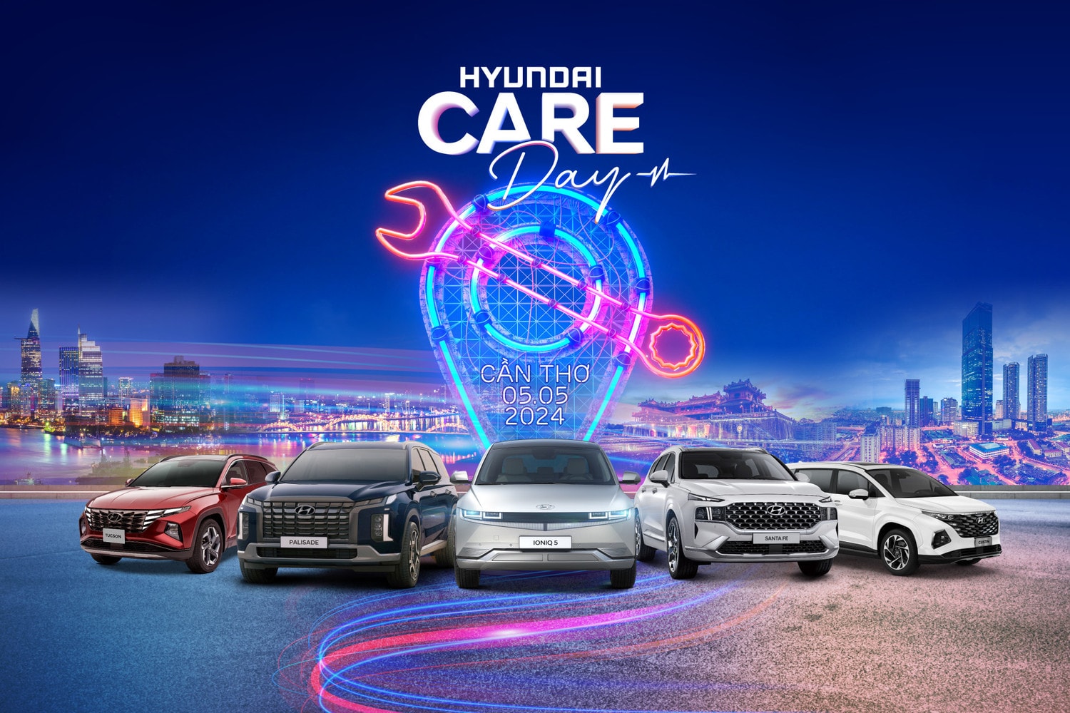 Ngày hội chăm sóc xe Hyundai lần đầu diễn ra tại Việt Nam - Hyundai Care Day 2024 -0